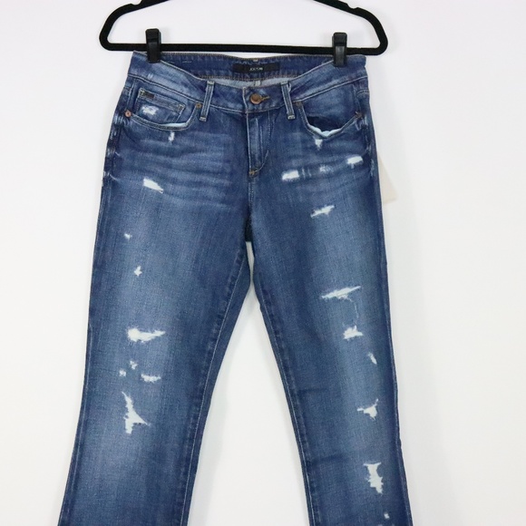 Joe’s Jeans Honey Distressed Bootcut Denim Jeans Women’s Size 28 NWT - Picture 4 of 5